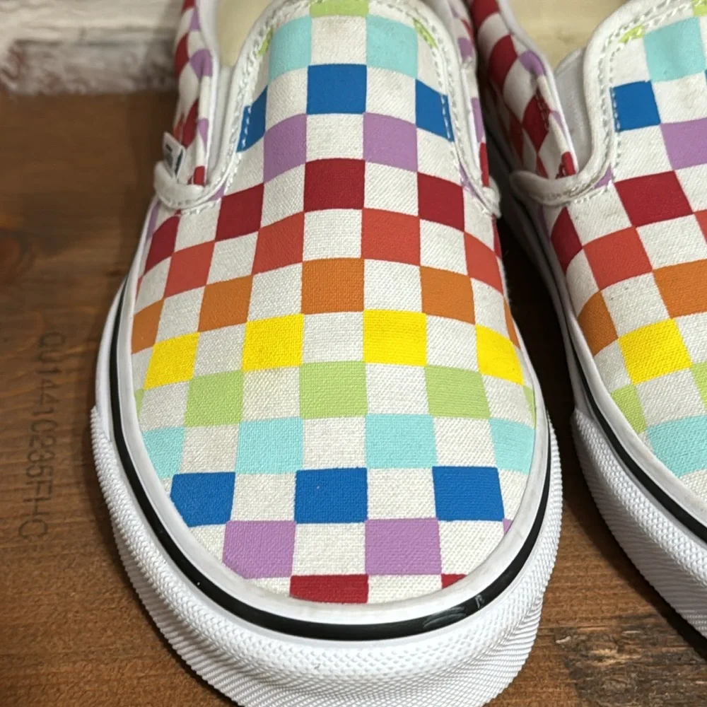 Vans Classic Checkered Women’s‎ Sz 6.5